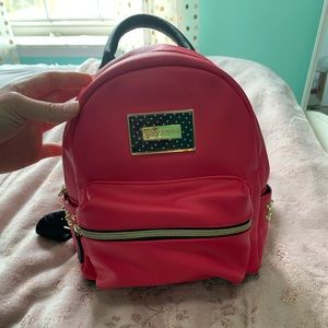Betsy Johnson back pack